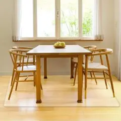 床保護マット 180cm x 180cm ビニール製