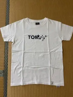 Goodwear × TOMMY コラボ プリントロゴ Tシャツ カットソーM