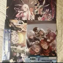 ニケ CHAPTER5一番くじ　クリアポスター　ゴッデス　グッズ　まとめ売り