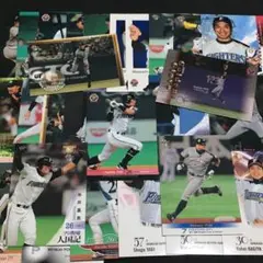 BBM 糸井嘉男 など カード まとめ売り 北海道日本ハムファイターズ