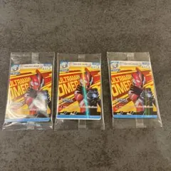 ウルトラマンオメガ　プロモーション　カード　ウルサマ2025 3枚セット 新品