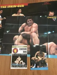 長州 力❗️お宝5点セット 当時物 新日本プロレス