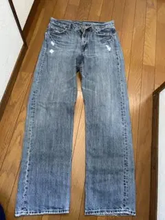 数回使用 デニムパンツ 値下げ