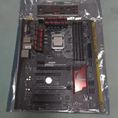 CPU　i5 6400　マザーボード　msi H170A GAMING PRO