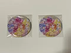 スイートプリキュア　缶バッジ
