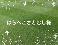 はらぺこさとむし様
