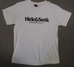HIDE&SEEK Tシャツ L ハイドアンドシーク 限定