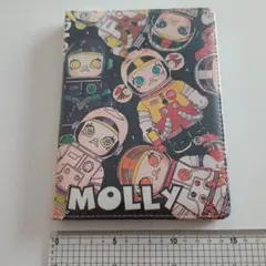 【MOLLY】ソフトクッションカバーノート_B