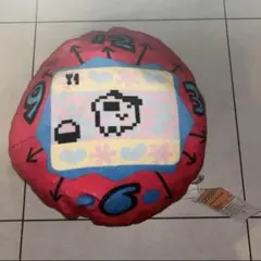 タグ付き新品未使用品 たまごっち ぬいぐるみ クッション しまむら