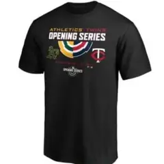 【新品未使用】MLB×Fanatics Tシャツ アスレチックス ツインズ