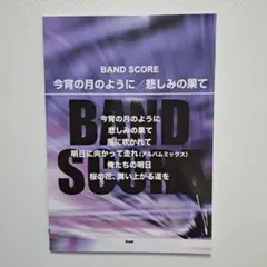 今宵の月のように/悲しみの果て