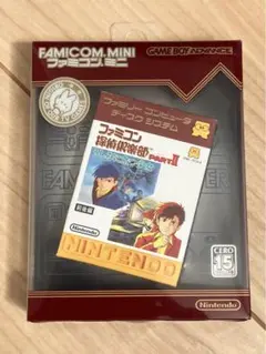【中古】ゲームボーイアドバンス ファミコン探偵倶楽部 PARTⅡ【美品】