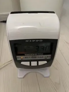 ニッポー　タイムボーイ8プラス　タイムレコーダー