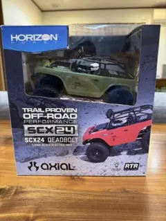 AXIAL scx24 デッドボルト　ジャンク 1円～ 箱無/ジャンク Axial 1/24 SCX24 デッドボルト 4WD ロック