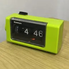 ✩*✩様 希少 レトロ サンキョー ザックス パタパタ時計 Amazon.co.jp: レトロ パタパタ時計 Sankyo ザックス LT-108
