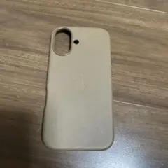 Apple純正 iPhone 16 レザーケース Taupe