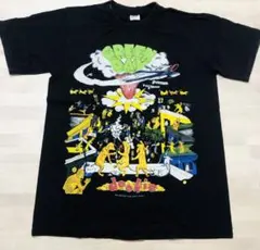 スーパーセールグリーンデイGreenDayアンビル・シングルステッチ・ブラックL
