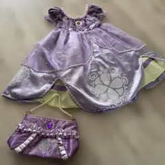 ソフィア　ドレス　ハンドバッグ　セット　プリンセスごっこ