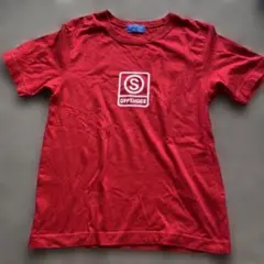 OFFSHORE 赤色 半袖Tシャツ