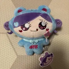 しなこクマ ぬいぐるみ ブルー