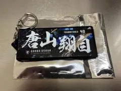 ガンバ大阪シークレット EXPOタオル型キーホルダー#40唐山 翔自選手