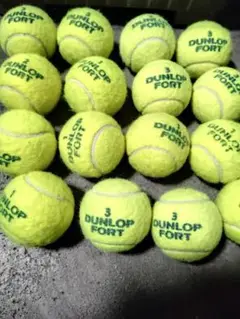 DUNLOP FORT テニスボール 50個