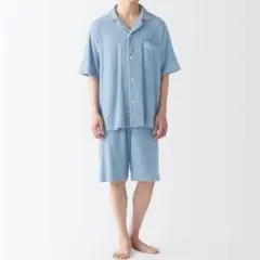 着るタオル　両面パイル　半袖パジャマ