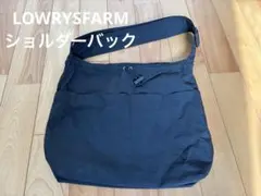 ブラック ショルダーバッグ LOWRYSFARM