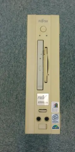 Windows2000 Fujitsu 6500CL4c desktop