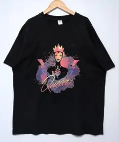 VILLAINS ヴィランズ ディズニー 白雪姫 女王 Tシャツ XL