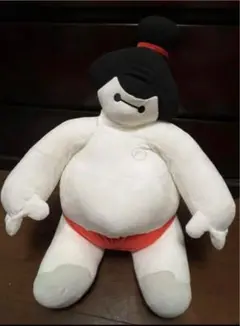 ベイマックス相撲ぬいぐるみ
