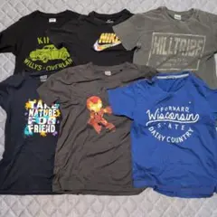 ジュニアＴシャツ 160㌢ 6枚セット