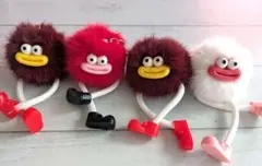 ソーセージリップモンスターキーホルダー　4体セット