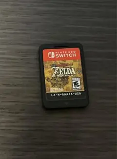 Switch ゼルダの伝説　ブレスオブザワイルド　ソフトのみ