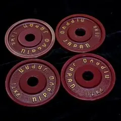 NIPPYO JAPAN　ダンベルプレート 5kg x4枚セット NIPPYO JAPAN ダンベルプレート 5kg x4枚セット NIPPYO JAPAN