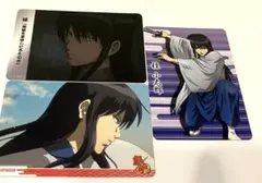 銀魂 カードダス クリアコレクション 桂小太郎 3種セット