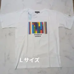 Doublefocus x COUPY Lサイズ Tシャツ　綿100%