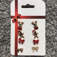 ピアス セット クリスマス 新品 未使用