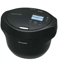 シャープ KN-HW16G-B ホットクック ヘルシオ 電気調理器