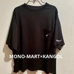 MONO-MART KANGOLコラボ ブラック Tシャツ メンズ　L