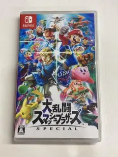Switch 大乱闘スマッシュブラザーズ SPECIAL