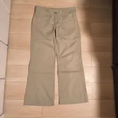 EDWIN SOMETHING フレアパンツ M
