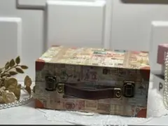 〖訳ありB品〗☆トランクBOX☆おすそ分け☆おまけ付き