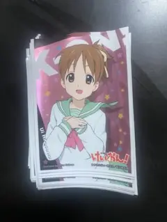 けいおん！　初期スリーブ全種セット　カードスリーブ　未使用品 けいおん！ 初期スリーブ全種セット カードスリーブ 未使用品