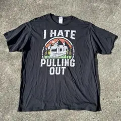 【海外輸入】I HATE PULLING OUT Tシャツ 3XL ブラック