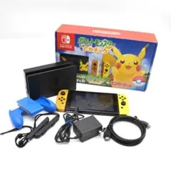 Nintendo Switch ピカブイ中古本体セット　ジョイコン無し Nintendo Switch ピカブイ中古本体セット ジョイコン無し - メルカリ