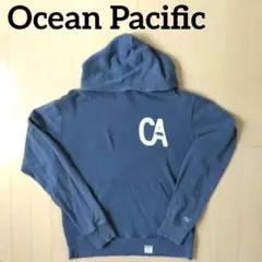 00s OCEAN PACIFIC オーシャンパシフィック パーカー ブルー M