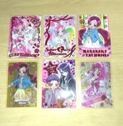 ハートキャッチプリキュア　キュアブロッサム　カード