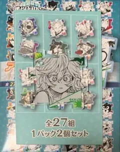 ☆ 僕のヒーロアカデミア　原画展　アクリルパズルコレクション　葉隠透