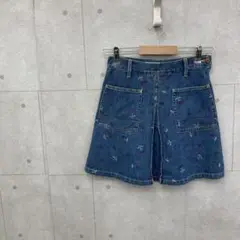 HYSTERIC GLAMOUR ミニスカート デニム レディース 青 free
